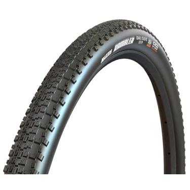 Imagem de Maxxis Rambler - Composto Hypr-X - Pneu de bicicleta versátil - 700 x 45, Hypr-X, EXO