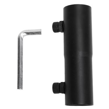 Imagem de Adaptador de tubo para Alumínio Alumínio Satélite Internet Poste de montagem Kit de telhado Montagem de parede de telhado