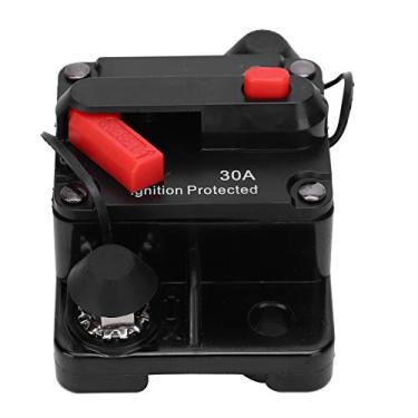 Imagem de Generic Suporte de Fusível de Interruptor Automático, Disjuntor, Recuperação Manual DIY para Veículo de Caminhão de Carro (30a)