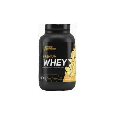 Imagem de Whey Premium 900g baunilha Back Thunder + 1 COQUETELEIRA DE BRINDE