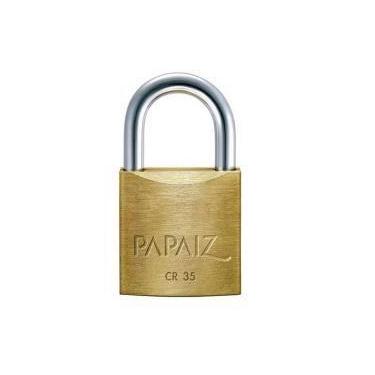 Imagem de Cadeado CR35 KA1 (mesmo segredo) - 35mm - Papaiz