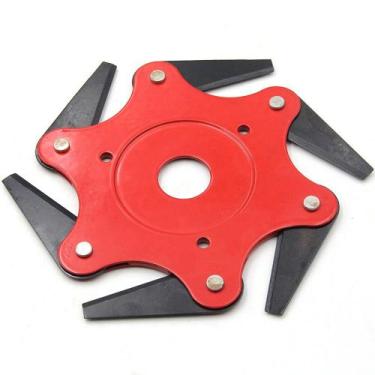 Imagem de Lamina Para Roçadeira 6 Pontas  - Sa, Songle, Nakazaki ou Siga it-blue