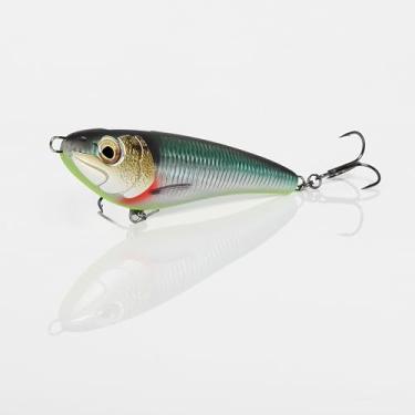 Imagem de Savage Gear Freestyler V2 Isca de pesca de água doce, prata verde, 10 cm, proporciona ação viva e errática, estrutura durável, ideal para robalo, Walleye, lúcio e outros peixes predadores grandes