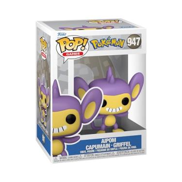 Imagem de Funko - Estatueta Pokemon - Aipom/Capumain Pop 10 cm - 0889698690829