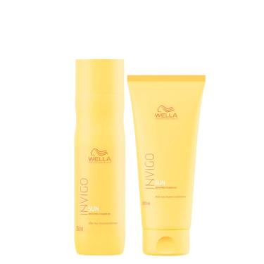 Imagem de KIT WELLA PRO INVIGO SUN - SH 250ML+COND 200ML