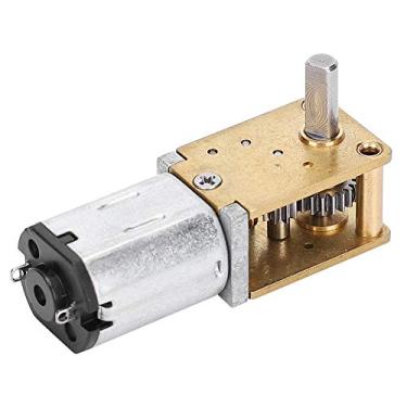 Imagem de lyrlody Bobina de Cobre Red, Revestimento Molecular de Alta Densidade, Opções de 6 Rpm Resistentes Ao Impacto, Motor de Escova JGY-N20 Durável, Baixa Velocidade, Rotação CW/CCW, para Brinquedos