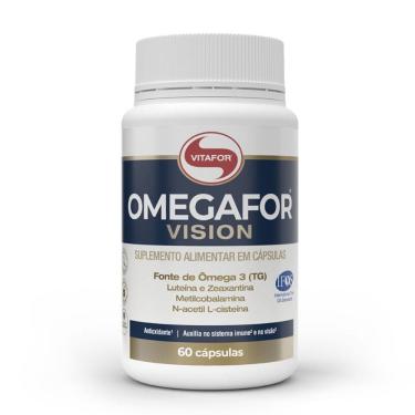 Imagem de Ômega 3-TG OmegaFor Vision (60 Caps) Vitafor