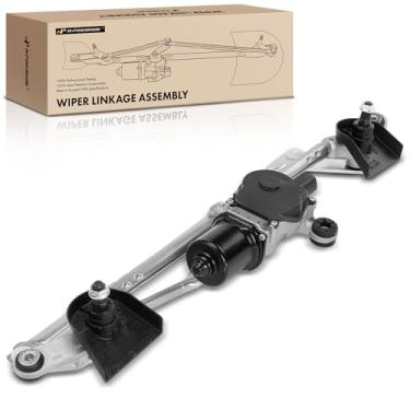 Imagem de A-Premium Motor do limpador de para-brisa dianteiro e conjunto de ligação compatível com Nissan Pathfinder 2013-2020 e Infiniti QX60 2014-2020, JX35 2013