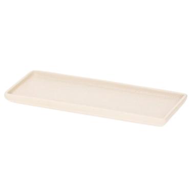 Imagem de Bandeja Retangular Em Cerâmica 33x13cm Mart