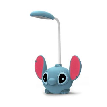 Imagem de Luminária De Mesa Led Stitch Angel Luz Noturna Usb