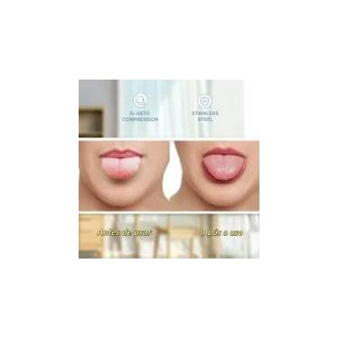 Imagem de Kit 2 Limpadores de Língua em Aço Inox, 12,5 cm, Raspador Bucal para Higiene Oral