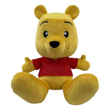 Imagem de Pelúcia Disney Ursinho Pooh Big Feet 45cm - Fun Divirta-se