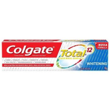 Imagem de Kit c/ 2 Creme Dental Colgate Total 12 Whitening 90h
