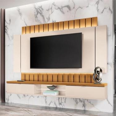 Imagem de Home Suspenso Ambiente Illusion 2.2 Off White Cinamomo - HB Móveis - H