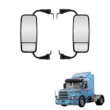 Imagem de Espelho Retrovisor Scania 112/113 Bi-Focal Convexo 2 Unid.