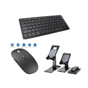 Imagem de Kit Home Office P Tablet Galaxy Tab A T290/T295 8" Can Preto - BDNET