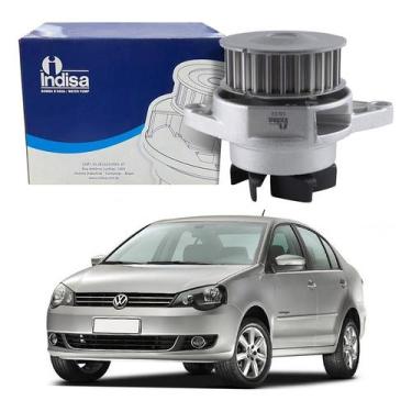 Imagem de Bomba Dagua Indisa Polo Sedan 1.6 8v Ea111 2012 A 2014