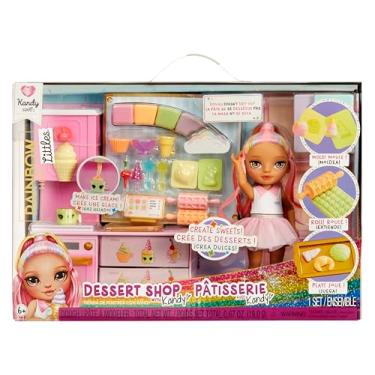 Imagem de Rainbow High Little Dessert Shop with Kandy Playset