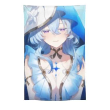 Imagem de LIEGBMEU Sexy Bikini Hot Anime Girl Tapeçaria 152.4 cm x 228.6 cm Interior Exterior Wall Quilt Art Decoração de Tapeçaria Caprichosa, AF147