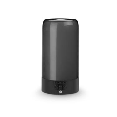 Imagem de Smart Luminária de Mesa Wi-Fi Positivo Casa Inteligente 7,5W RGB 16 Milhões de Cores - Controle por App Alexa e Google Assistente, Toque e Voz - Ajuste Intensidade e Temperatura 3000K a 8500K - Preta
