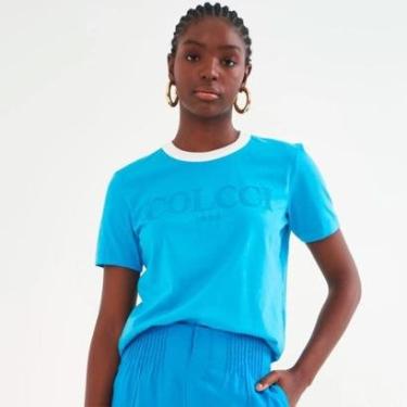 Imagem de Camiseta Colcci Detail Feminino-Feminino