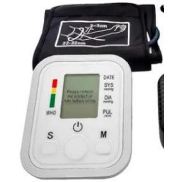 Imagem de Aparelho Para Medir Pressão Arterial - Tecnologia E Precisão - Medidor