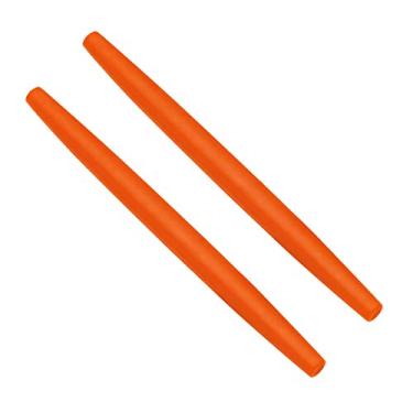 Imagem de ToughAsNails Meias de substituição laranja para óculos de sol Oakley Transistor/Lizard/Lizard 2/Capacitor/Spoke/Jackknife 2.0 4.0 6.0