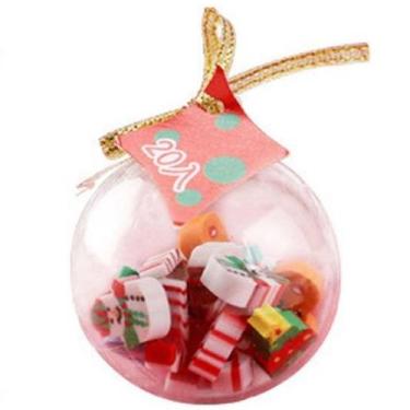 Imagem de Bolinhas de Natal com Mini borrachas buendia ebo1414k, 3
