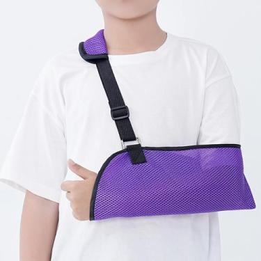 Imagem de Arm Sling Solmyr para crianças, suporte para ossos quebrados e fratura