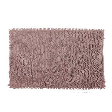 Imagem de Tapete De Banheiro Antiderrapante Microfibra 38x58cm Bolinha - Rozac