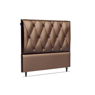 Imagem de Cabeceira Murat Facto Nero Casal (8x140x120) - Ortobom