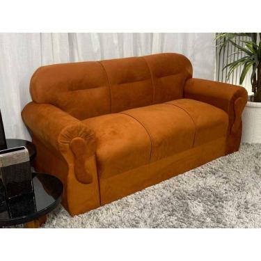 Imagem de Sofá 3 Lugares Terracota 604 Viena