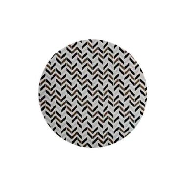 Imagem de Papel de Parede Adesivo PVC Estampa Zig Zag - 5 Metros - TopHouse