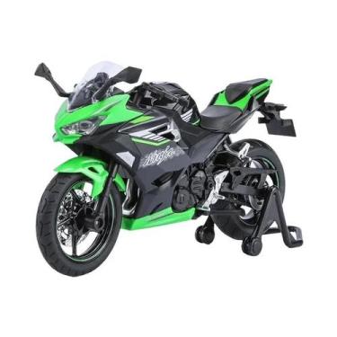 Imagem de Modelo De Motocicleta Ninja Em Escala 1/12 Para Meninos, Brinquedo Em 
