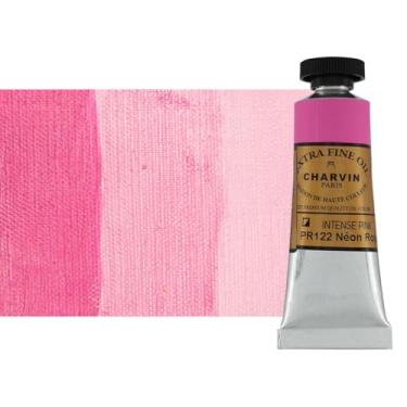 Imagem de Charvin Extra Fine Oil Paint, Intense Pink 20 mL - Triple-Milled, Rich Texture, Poppy Oil-Based, Light-Fast, Handmade, Archival Quality