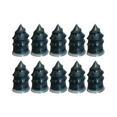 Imagem de Pregos De Reparo Para Pneus Sem Câmara, Plugue De Borracha Para Carro,