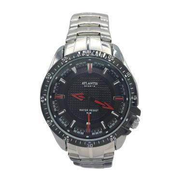 Imagem de Relógio Atlantis Analógico Estiloso Resistente a água 50m