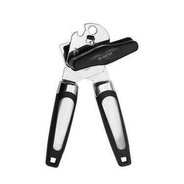 Imagem de Abridor De Latas 3 Em 1 Ergonômico B-max Utilidade Na Sua Cozinha