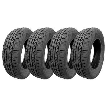 Imagem de Kit 4 Pneus Aro 14 Xbri 185/60 R14 82H TL Fastway W1
