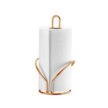 Imagem de Suporte para Rolo Papel Toalha - Cobre, Future, Rose Gold