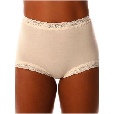 Imagem de Calcinha Classica Secret Demillus 057001 T. P/XG, XG, 14, Pérola