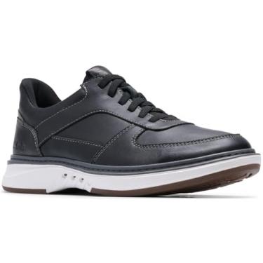Imagem de Clarks Tênis masculino casual Un Briley Tie Smart, Preto, 42