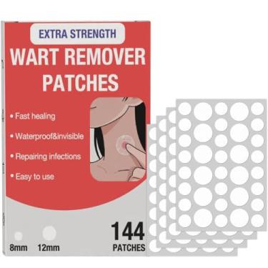 Imagem de HSFIYAKJ Adesivos hidrocolóides, 144 peças