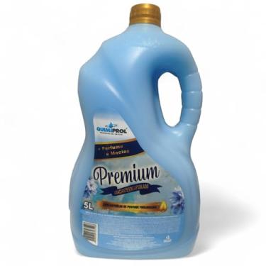 Imagem de Amaciante de Roupas Premium Com Cápsulas de Perfume 5 Litros