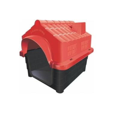 Imagem de Casinha De Cachorro Cães Dog Número 3 Raças Pequenas Plástica