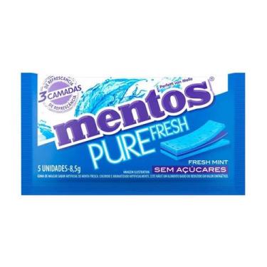 Imagem de Goma de Mascar Mentos Pure Fresh Sabor Fresh Mint 8,5g