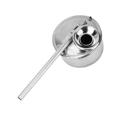 Imagem de HEEPDD Pulverizador de Esmaltes, Aço Inoxidável Pintura de Cerâmica Ferramenta de Argila Ferramenta de Cerâmica GLAZES POTS ACESSÓRIOS CERAMICOS de (100ml)