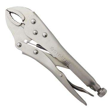 Imagem de Alicate de Pressão Bico Curvo 10" STARFER