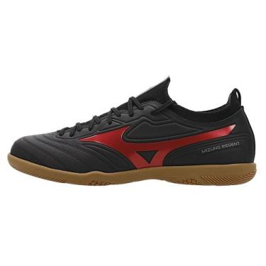 Imagem de Chuteira Futsal Mizuno Regent IN Masculina, Preto, 43