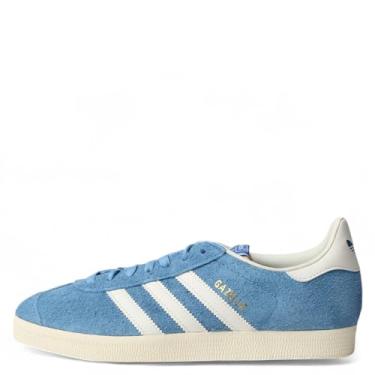 Imagem de adidas Tênis masculino Gazelle Indoor, Azul claro, 40